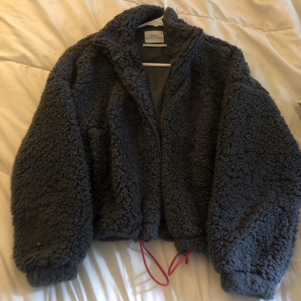 Urban outfitters teddy coat